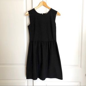 Loft Black Sleeveless Dress Size 0